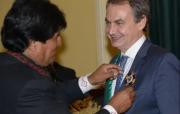Cuando el grupo empresarial peruano Gloria enfrentaba litigios millonarios con Bolivia, Zapatero fue mediador