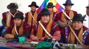 Campesinos bloqueadores anuncian “medidas legales” contra Condori y dicen estar en pausa