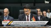 Ante la OEA, canciller resalta rol de la cooperación entre países para defender la democracia
