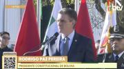 Paz advierte con cárcel para quienes impulsaron los bloqueos