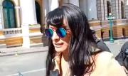 Wilma Alanoca fue aprehendida por instigación a delinquir y terrorismo