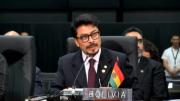 Bolivia destaca apoyo de la OEA y anuncia llegada de ministros de Exteriores, Gobierno y Defensa