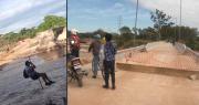 Tras varios meses cruzando el río en tirolesa, vecinos de Colpa Bélgica estrenarán puente este jueves