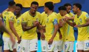 Brasil clasifica a dieciseisavos tras golear a Escocia con doblete de Vinicius