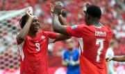 Suiza vence al anfitrión Canadá y avanza a dieciseisavos como líder de grupo