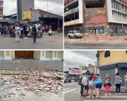 Dos fuertes terremotos en menos de un minuto sacuden a Venezuela