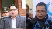 Alarcón: Mariaca y Callisaya “trataron de favorecer sutilmente” a los bloqueadores
