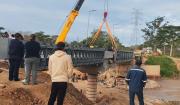 Puente de Colpa Bélgica, listo para su inauguración