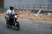 Dos fuertes sismos sacuden Venezuela en un minuto, el principal fue de magnitud 7,5