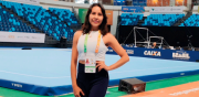 Debra Acosta, juez e instructora de gimnasia, estará en los Juegos Olímpicos de la Juventud Dakar 2026