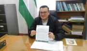 Nuevo subgobernador asume el reto de impulsar el desarrollo de la provincia Obispo Santistevan