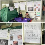Pacientes de cáncer y renales entran en huelga de hambre en Santa Cruz