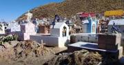 Profanan 15 tumbas y saquean joyas en un cementerio de Oruro