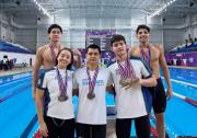 ¡Bolivia brilla en Asunción con triple clasificación internacional!