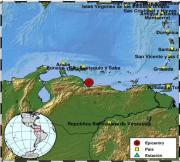 Movimiento telúrico en Venezuela enciende alertas de tsunami en el Caribe y en territorios de EE.UU.