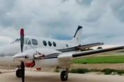 Avión incautado a Sebastián Marset será utilizado por la FAB