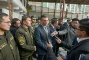 Paz anuncia una nueva etapa de fortalecimiento y equipamiento para la Policía Boliviana en su Bicentenario