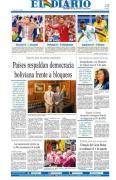 Portadas de los periódicos de Bolivia del miércoles 23 de junio del 2026