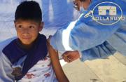 Ante el intenso frío: Sedes pide a padres de familia hacer vacunar a sus hijos
