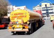 YPFB afirma que distribuyó 400.000 litros de diésel y 200.000 de gasolina en esta jornada