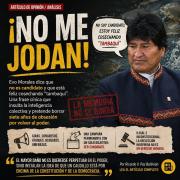 ¡No me jodan!