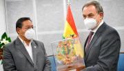 Chat de Zapatero en caso de uso de influencias: “hay que hablar con el presidente de Bolivia”