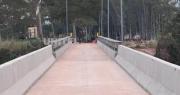 Inauguran puente de Colpa Bélgica y la Gobernación cruceña compromete reforzar defensivos