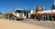 Las filas en los surtidores de La Paz se acortan, pero la demanda de combustibles sigue elevada