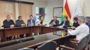 Alberto Landívar es el nuevo gerente de YPFB Logística