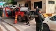 Policía y Armada intensifican controles en Arroyo Concepción, frontera con Brasil