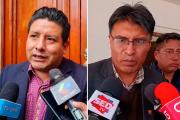 Santos Quispe acusa a Nilton Condori de cobros en la Gobernación: “no es angelito”