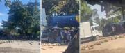 Cocaleros hacen retroceder a efectivos y retoman el retén de Umopar en el trópico
