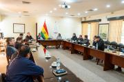 Acordaron fortalecer el Programa Etanol y garantizar combustibles para la zafra