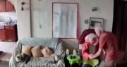 ¡Solo pensó en ella!: Conmovedora reacción de una pareja de ancianos durante el terremoto en Venezuela