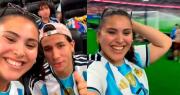 Planeó ir al Mundial con su novio, pero terminaron y se fue con su “mejor amigo”