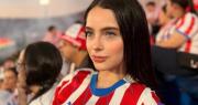 ¿Es la nueva novia del Mundial? En redes una modelo paraguaya es señalada por su belleza