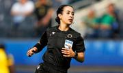Itzel García será la primer arbitra mexicana en dirigir un partido en el Mundial