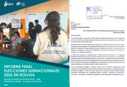 Subnacionales 2026 revelan fortalezas operativas y desafíos estructurales que exigen una agenda de fortalecimiento y reforma electoral