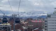 Senamhi reporta las primeras heladas de invierno en La Paz, Oruro y Potosí