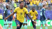 Ecuador firma una remontada inédita ante Alemania y pasa a dieciseisavos