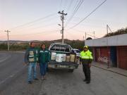 ANH y Policía decomisan más de 110 litros de gasolina transportada de forma irregular en Chuquisaca