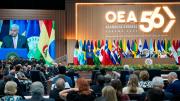 La OEA cierra su Asamblea con la aprobación de una resolución de apoyo al Gobierno boliviano