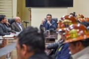 Paz asegura que se tienen 8.900 obras para entregar e iniciar en diferentes regiones de Bolivia