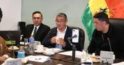 Ministro Espinoza dice que crédito de $us 500 millones del BID permitirá reponer recursos usados en bonos sociales