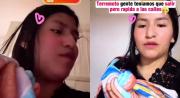 La tiktoker boliviana, Layme, mostró como vivió el sismo en Venezuela