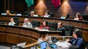 Senado aprueba crédito de $us 118 millones para la construcción de vías en 3 departamentos
