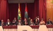 Dockweiler instala la Asamblea de la Paceñidad para buscar reactivación económica
