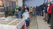 Golpe al microtráfico: caen 22 personas en allanamiento a centro de expendio de droga