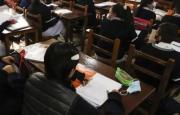 Educación analiza ampliar el calendario escolar tras más de 50 días de bloqueos