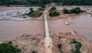 La Gobernación construirá defensivos para proteger el nuevo puente de Colpa Bélgica